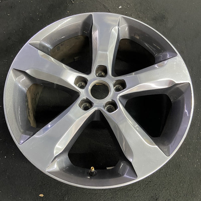20" GRAND CHEROKEE 21 WL body VIN J or K 6th digit 20x8.5 5 spoke polished face - View 7