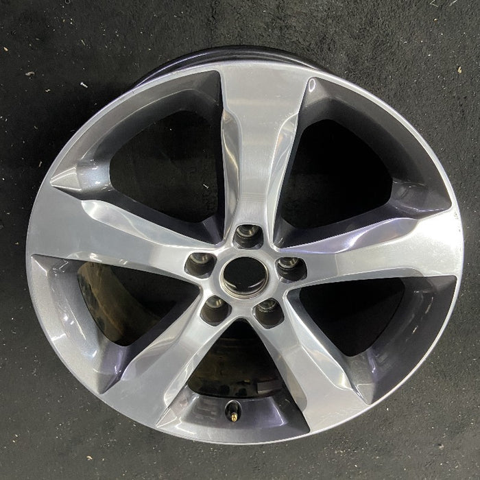 20" GRAND CHEROKEE 21 WL body VIN J or K 6th digit 20x8.5 5 spoke polished face - View 8
