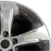 20" GRAND CHEROKEE 21 WL body VIN J or K 6th digit 20x8.5 5 spoke polished face - Side Profile