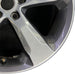 20" GRAND CHEROKEE 21 WL body VIN J or K 6th digit 20x8.5 5 spoke polished face - Close-Up Detail