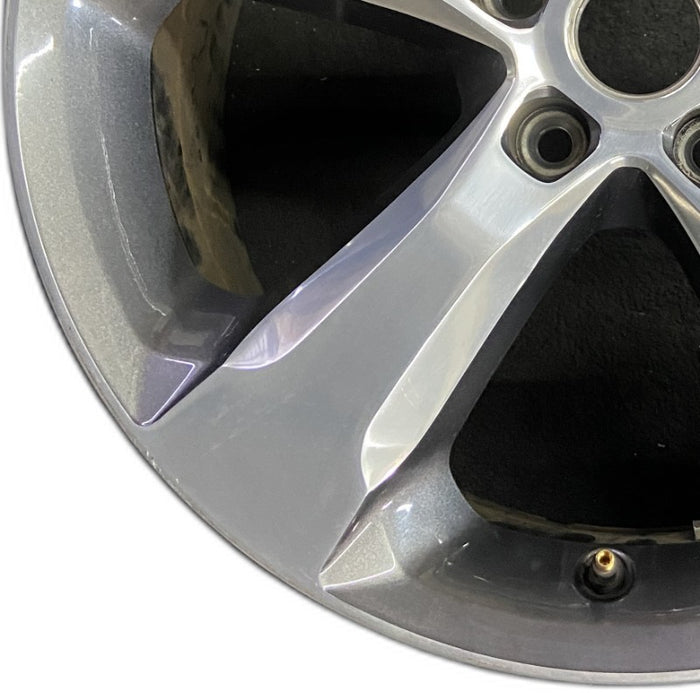 20" GRAND CHEROKEE 21 WL body VIN J or K 6th digit 20x8.5 5 spoke polished face - Back View