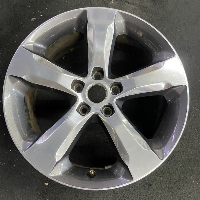 20" GRAND CHEROKEE 21 WL body VIN J or K 6th digit 20x8.5 5 spoke polished face - Additional View