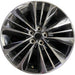 20" HIGHLANDER 20 20x8 alloy 15 spoke Original OEM Wheel Rim - Front View