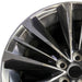 20" HIGHLANDER 20 20x8 alloy 15 spoke Original OEM Wheel Rim - Angle View