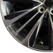 20" HIGHLANDER 20 20x8 alloy 15 spoke Original OEM Wheel Rim - Back View