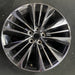 20" HIGHLANDER 20 20x8 alloy 15 spoke Original OEM Wheel Rim - Additional View