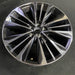 20" HIGHLANDER 20 20x8 , 15 spoke Original OEM Wheel Rim - MACHINED CHARCOAL - View 7