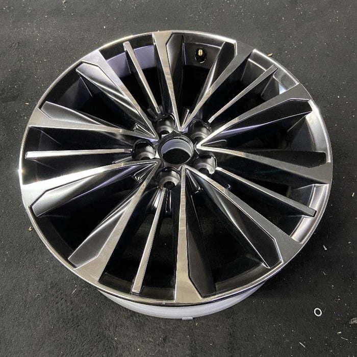 20" HIGHLANDER 20 20x8 alloy 15 spoke Original OEM Wheel Rim - View 8