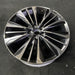 20" HIGHLANDER 20 20x8 , 15 spoke Original OEM Wheel Rim - MACHINED CHARCOAL - View 8