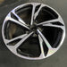 20" E-TRON GT 22-24 20x11 machined face with black pockets Original OEM Wheel - View 7