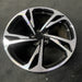 20" E-TRON GT 22-24 20x11 machined face with black pockets Original OEM Wheel - View 8