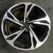 20" E-TRON GT 22-24 20x11 machined face with black pockets Original OEM Wheel - Front View