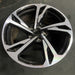 20" E-TRON GT 22-24 20x11 machined face with black pockets Original OEM Wheel - View 7