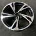 20" E-TRON GT 22-24 20x11 machined face with black pockets Original OEM Wheel - View 8