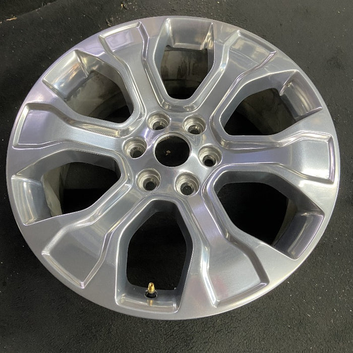20" FORD F150 PICKUP 21-23 20x8.5 6 spoke polished Original OEM Wheel Rim - View 7