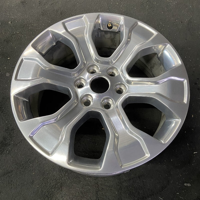 20" FORD F150 PICKUP 21-23 20x8.5 6 spoke polished Original OEM Wheel Rim - View 8