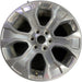 20" FORD F150 PICKUP 21-23 20x8.5 6 spoke polished Original OEM Wheel Rim - Front View