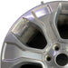 20" FORD F150 PICKUP 21-23 20x8.5 6 spoke polished Original OEM Wheel Rim - Angle View