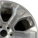 20" FORD F150 PICKUP 21-23 20x8.5 6 spoke polished Original OEM Wheel Rim - Side Profile