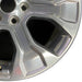 20" FORD F150 PICKUP 21-23 20x8.5 6 spoke polished Original OEM Wheel Rim - Close-Up Detail