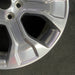 20" FORD F150 PICKUP 21-23 20x8.5 6 spoke polished Original OEM Wheel Rim - Back View