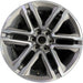 18" COLORADO 19 18x8.5, 6 split spoke Original OEM Wheel Rim - Front View