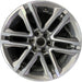 18" COLORADO 19 18x8.5, 6 split spoke Original OEM Wheel Rim - Front View