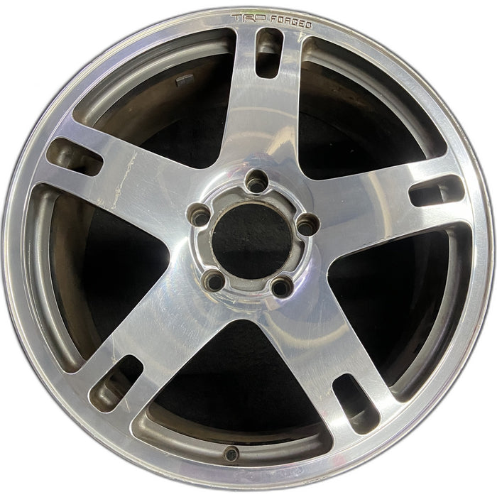 22" LAND CRUISER 10-11 , 22x9 Original OEM Wheel Rim - Front View