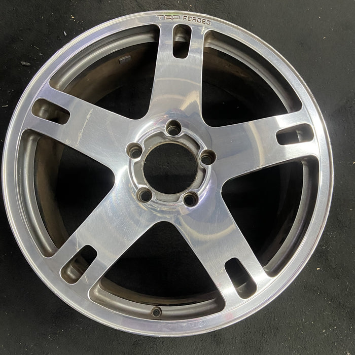 22" LAND CRUISER 10-11 , 22x9 Original OEM Wheel Rim - Angle View