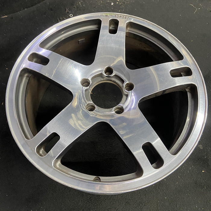 22" LAND CRUISER 10-11 , 22x9 Original OEM Wheel Rim - Side Profile