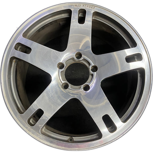 22" LAND CRUISER 10-11 , 22x9 Original OEM Wheel Rim - Front View