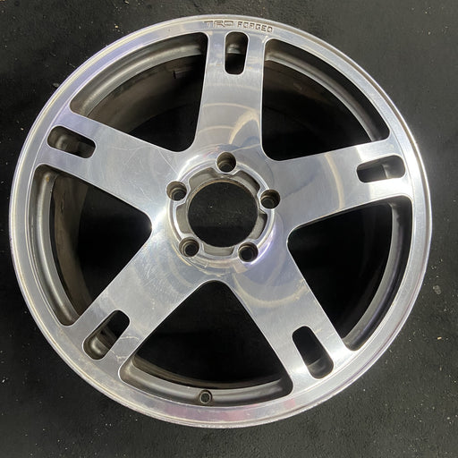 22" LAND CRUISER 10-11 , 22x9 Original OEM Wheel Rim - Angle View