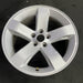 18" CHARGER 06 18x7.5, 5 spoke, w/o indented spokes Original OEM Wheel Rim - Side Profile