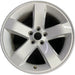18" CHARGER 06 18x7.5, 5 spoke, w/o indented spokes Original OEM Wheel Rim - Front View