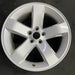 18" CHARGER 06 18x7.5, 5 spoke, w/o indented spokes Original OEM Wheel Rim - Angle View