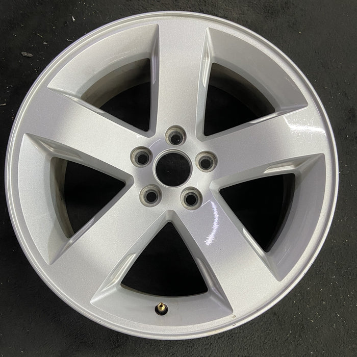18" CHARGER 06 18x7.5, 5 spoke, w/o indented spokes Original OEM Wheel Rim - Angle View