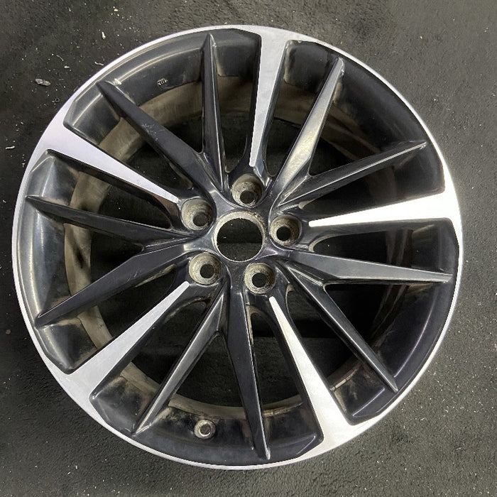 19" CAMRY 18-20 19x8 alloy 15 spoke Original OEM Wheel Rim
