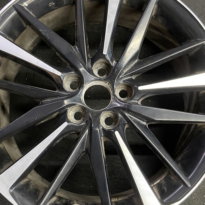 19" CAMRY 18-20 19x8 alloy 15 spoke Original OEM Wheel Rim