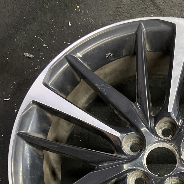 19" CAMRY 18-20 19x8 alloy 15 spoke Original OEM Wheel Rim
