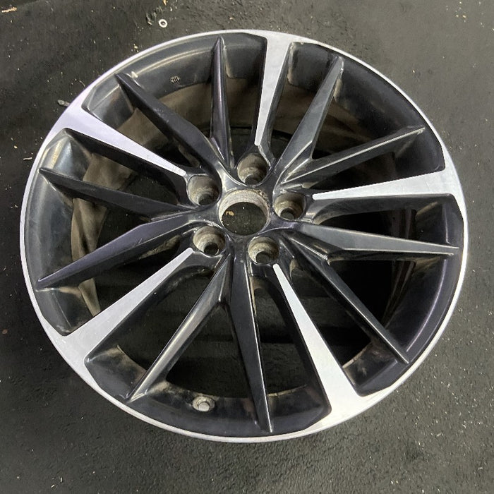 19" CAMRY 18-20 19x8 alloy 15 spoke Original OEM Wheel Rim