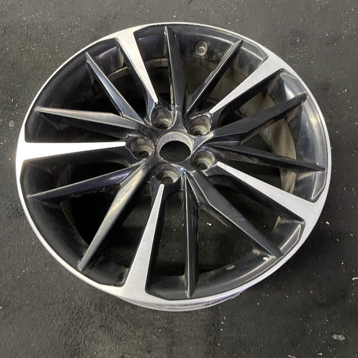 19" CAMRY 18-20 19x8 alloy 15 spoke Original OEM Wheel Rim