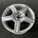 19" MERCEDES S-CLASS 07 221 Type; S550, 19x9.5, 5 spoke Original OEM Wheel Rim - Close-Up Detail