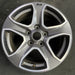 17" WRANGLER 18 VIN X , 17x7.5, , aluminum, straight spoke, w/o recessed outer - Angle View