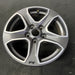17" WRANGLER 18 VIN X , 17x7.5, , aluminum, straight spoke, w/o recessed outer - Close-Up Detail