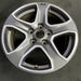 17" WRANGLER 18 VIN X , 17x7.5, , aluminum, straight spoke, w/o recessed outer - Side Profile
