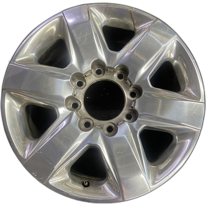 20" SILVERADO 2500 PICKUP 20-23 20x8.5, 6 spoke Original OEM Wheel Rim - Front View