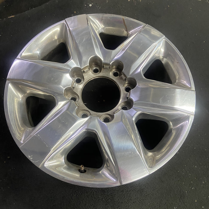 20" SILVERADO 2500 PICKUP 20-23 20x8.5, 6 spoke Original OEM Wheel Rim - Side Profile