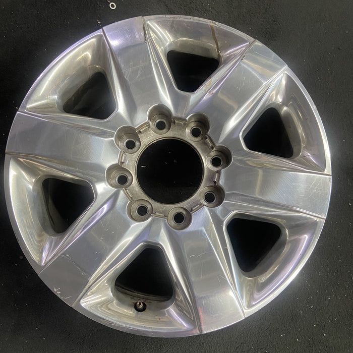 20" SILVERADO 2500 PICKUP 20-23 20x8.5, 6 spoke Original OEM Wheel Rim - Angle View