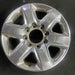 20" SILVERADO 2500 PICKUP 20-23 20x8.5, 6 spoke Original OEM Wheel Rim - Angle View