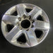 20" SILVERADO 2500 PICKUP 20-23 20x8.5, 6 spoke Original OEM Wheel Rim - Side Profile